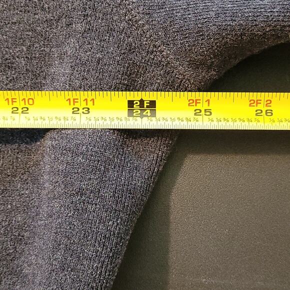 Vintage Work n’ Sport Blue Half Zip Sweatshirt Men’s Large Unisex Pullover - Picture 7 of 10